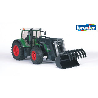 Bruder fendt 936 vario met frontlader