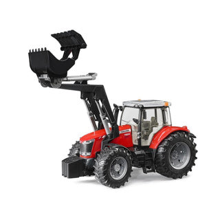 Bruder mf 7624 tractor met voorlader