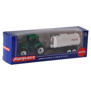 Overige merken tractor met aanhanger assorti