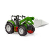 Bruder roadmax tractor met frontlader en kiepkar