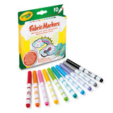 Crayola textielstiften, 10st. - afbeelding 2