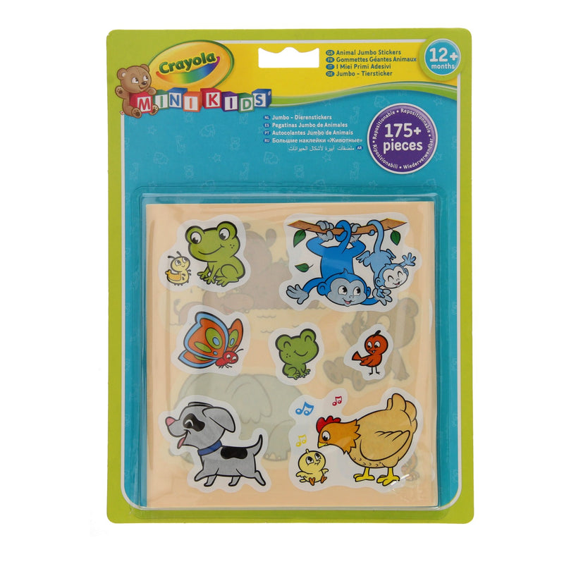 Crayola mini kids - stickers dieren