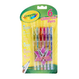 Crayola Glitter Gelpennen, 6st. - afbeelding 1