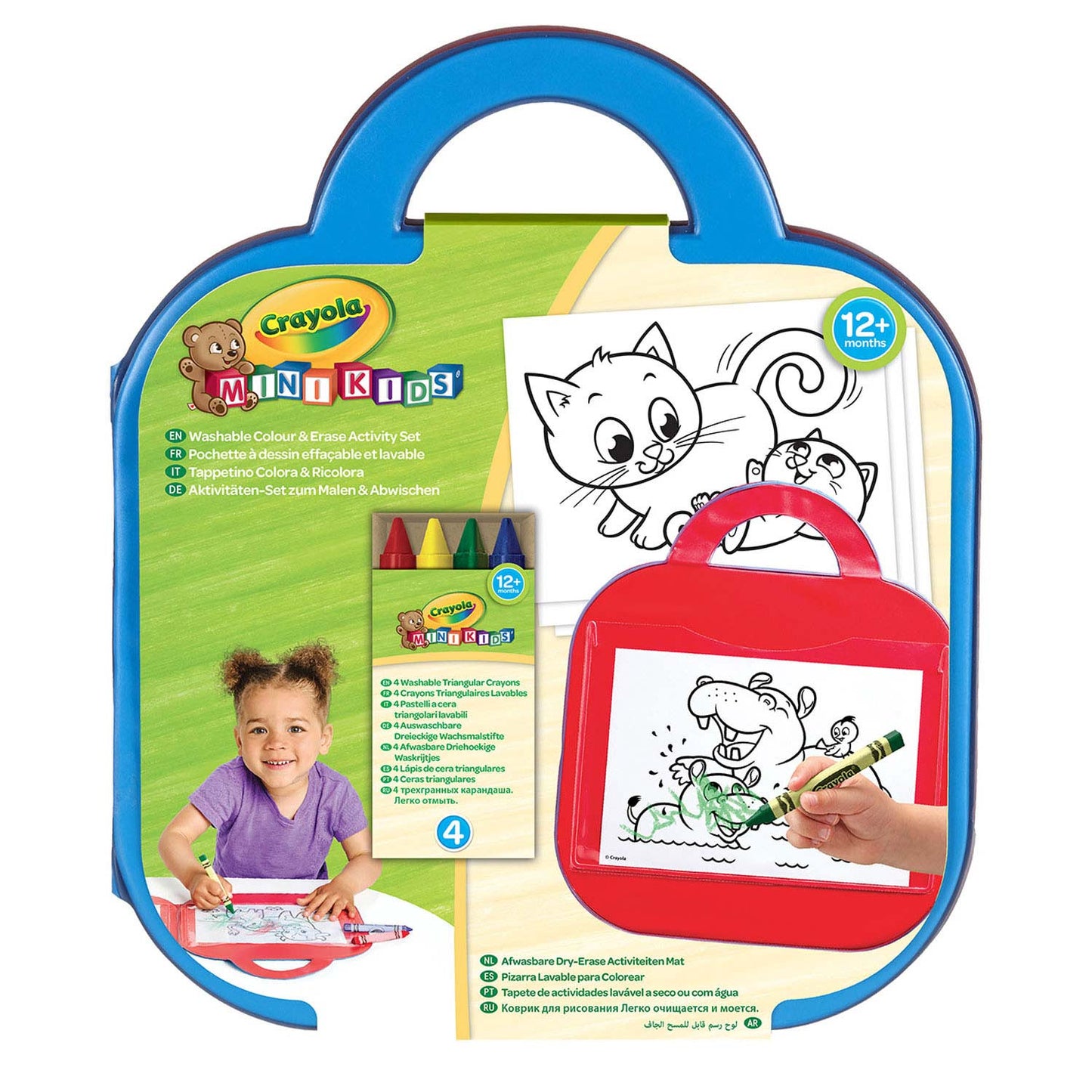 Crayola Mini Kleur Wis Activiteitenmat