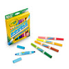Crayola dubbelzijdige viltstiften, 10st.
