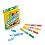 Crayola dubbelzijdige viltstiften, 10st. - afbeelding 2