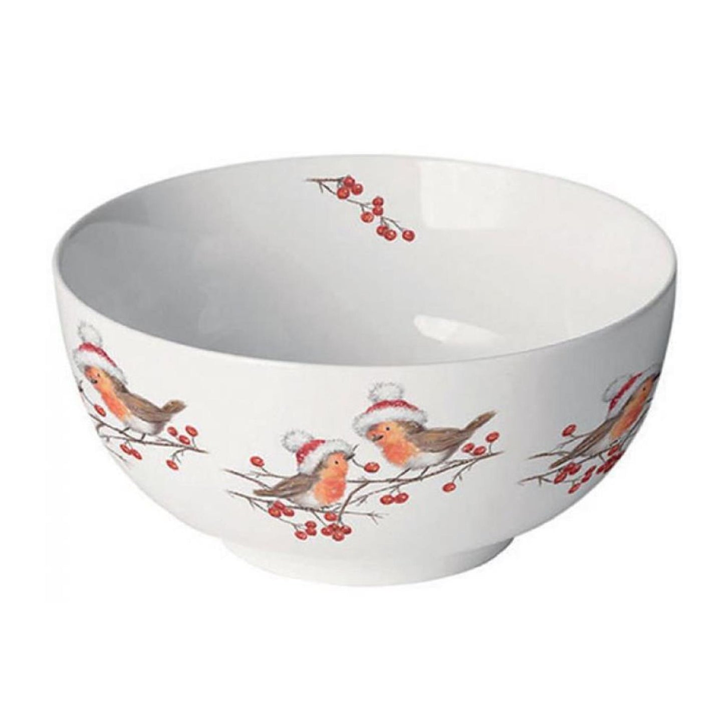 Ambiente kom christmas robins