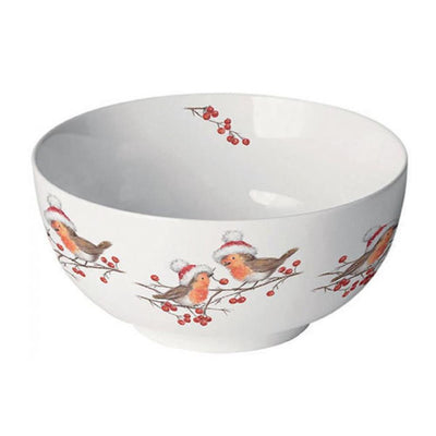 Ambiente kom christmas robins