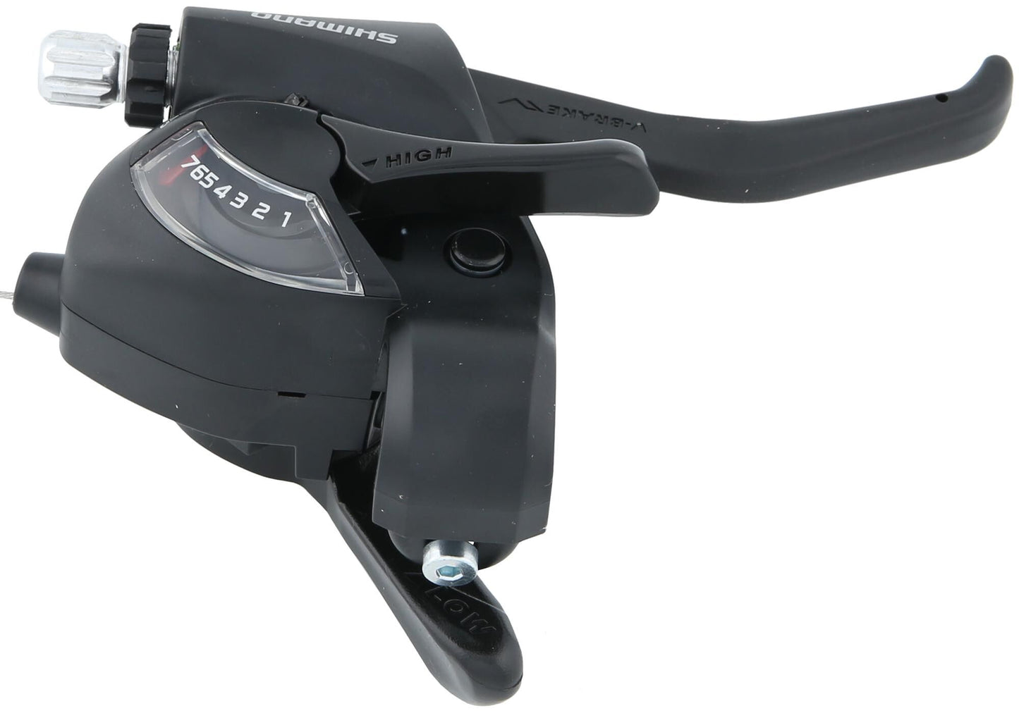Shimano Versteller (rechts) met remhendel 7 speed ST-EF41 zwart