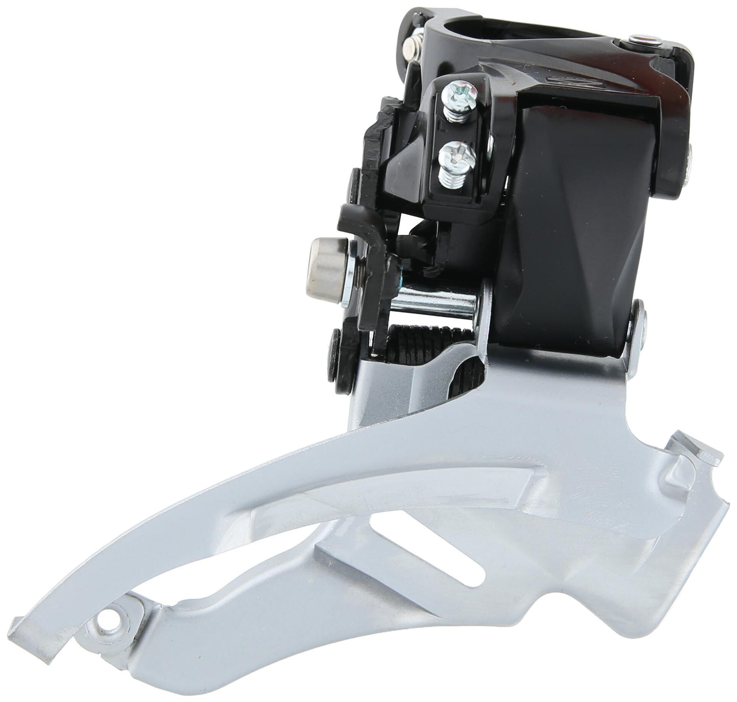 Shimano Voorderailleur 3 x 9-speed Altus FD-M2000 top swing dual pull met hoge klem 40T (63-66°)