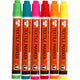 Creativ company https: www.cchobby.nl textielstiften-lijndikte-2-4-mm-neon-kleuren-6-stuk-1-doos