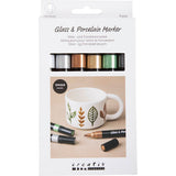 Https: www.cchobby.nl glas-en-porseleinstiften-metallic-lijndikte-1-4-mm-dekkend-metallic-kleuren-6-stuk-1-doos - afbeelding 2