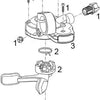 Sram duimversteller x-3 shift lever x-3 7-sp