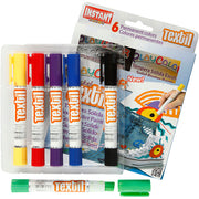 Https: www.cchobby.nl playcolor-textielverf-l-14-cm-diverse-kleuren-5-gr-6-stuk-1-doos - afbeelding 1