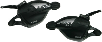 Sram daumenschalthebel-set sl 700 trigger shifter set sl 700 alu 11- 2-sp black