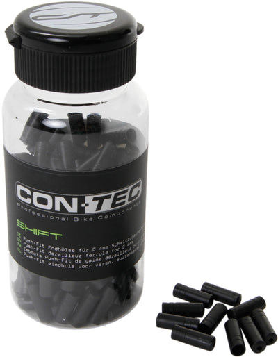 Contec anschlaghülse shift ct cable cover shift 150 pcs pack. black