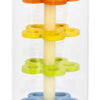 Small foot - houten regenmaker regenboog