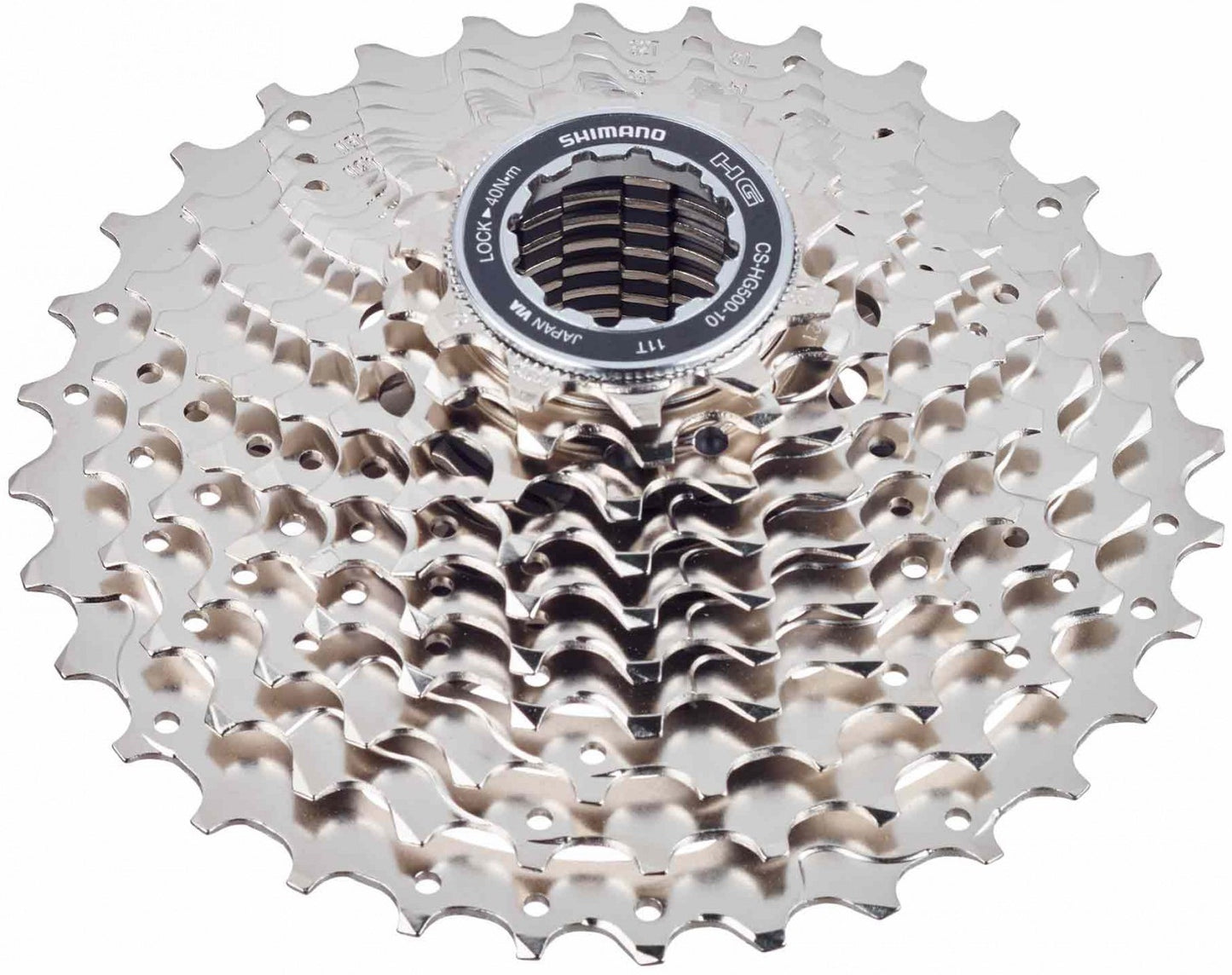 Shimano cassette CS-HG500 10-speed 11-34T