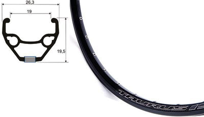 Ryde felge taurus 19 rims taurus 19 19-559 36l sw