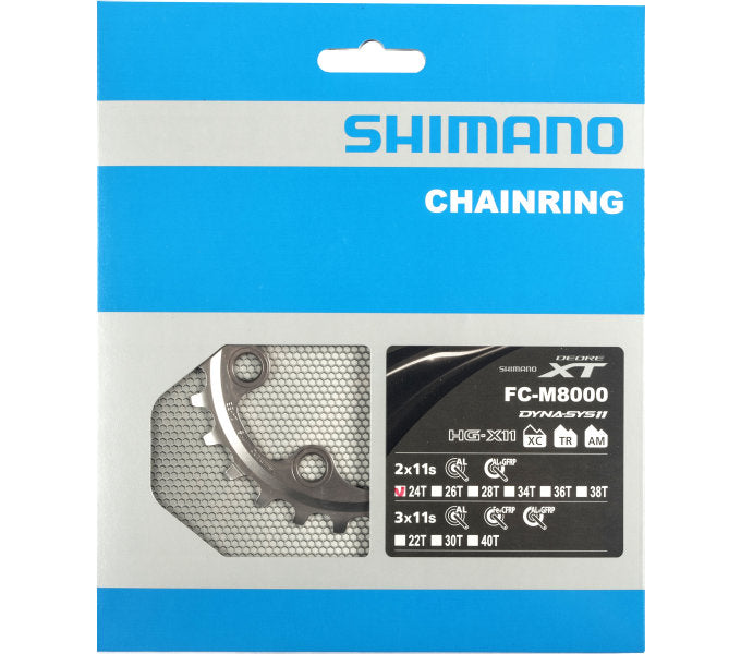 Shimano kettingblad Deore XT 11V 28T Y1RL28000 M8000