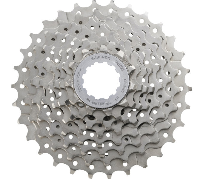 Shimano cassette 8 speed claris hg50 11-28t