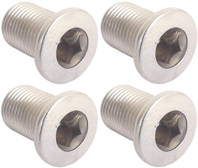 Shimano chainring bolts for fc-m5100-1 fc-mt511-1 (4 pieces)