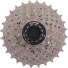 Edge cassette 7 speed cs-m5007 11-28t - zilver