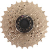 Edge cassette 8 speed cs-m5008 11-28t - zilver
