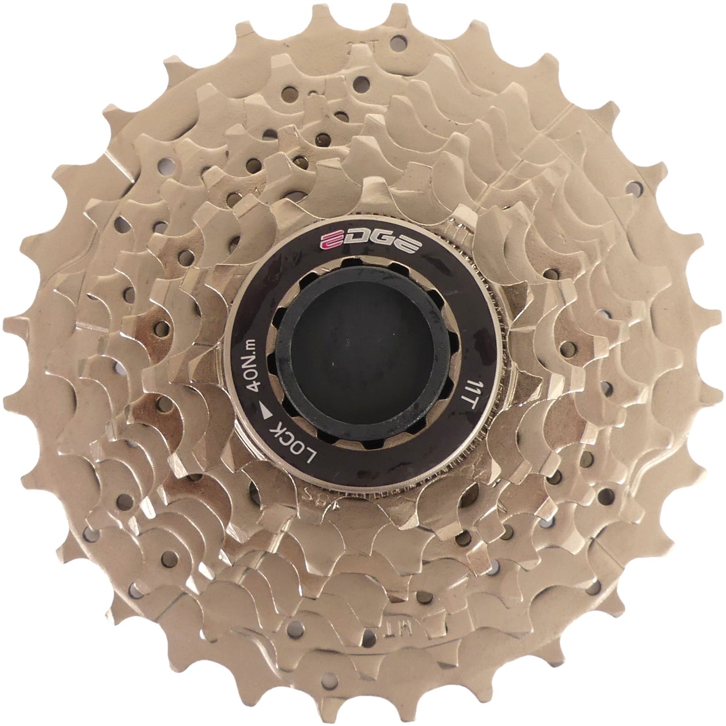 Edge cassette 8 speed cs-m5008 11-28t - zilver