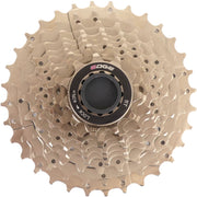 Edge cassette 9 speed cs-m5009 11-32t - zilver - afbeelding 2