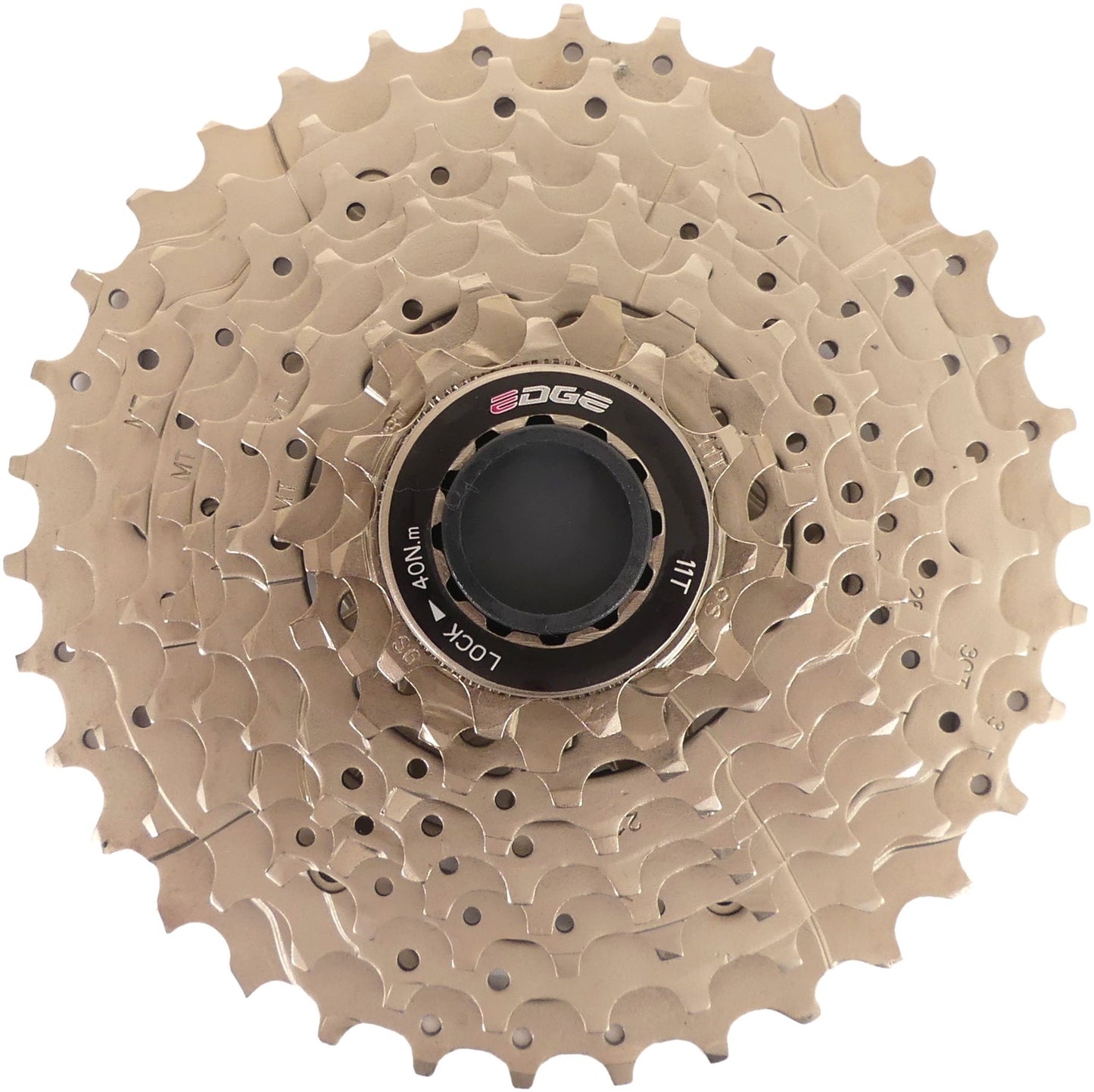 Edge cassette 9 speed cs-m5009 11-34t - zilver