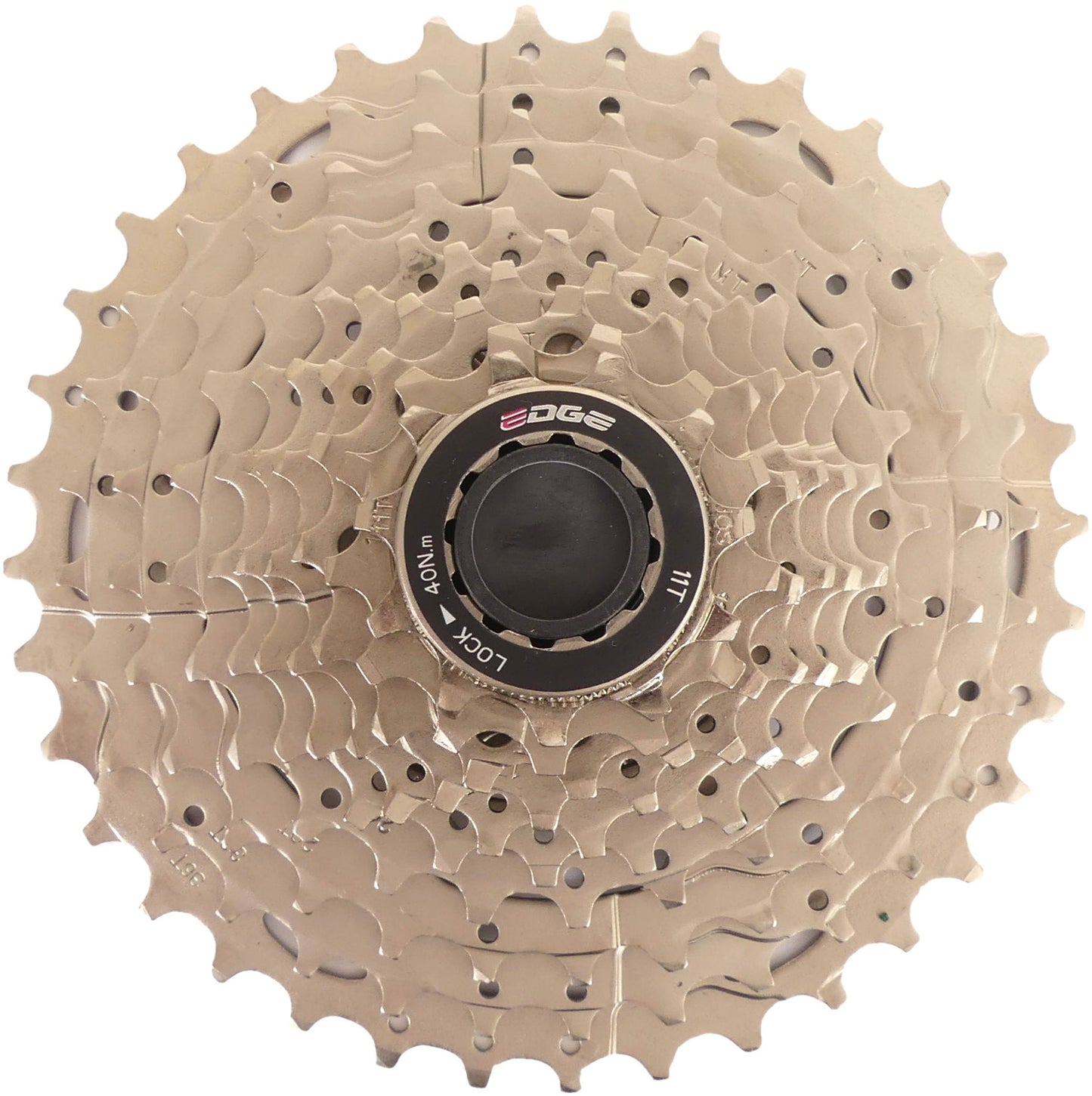 Edge cassette 10 speed cs-m6010 11-36t - zilver