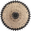 Edge cassette 10 speed cs-m6010 11-42t - zilver zwart