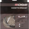 Edge cassette 10 speed cs-m6010 11-42t - zilver zwart