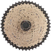 Edge cassette 10 speed cs-m6010 11-46t -zilver zwart