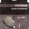 Edge cassette 10 speed cs-m6010 11-46t -zilver zwart