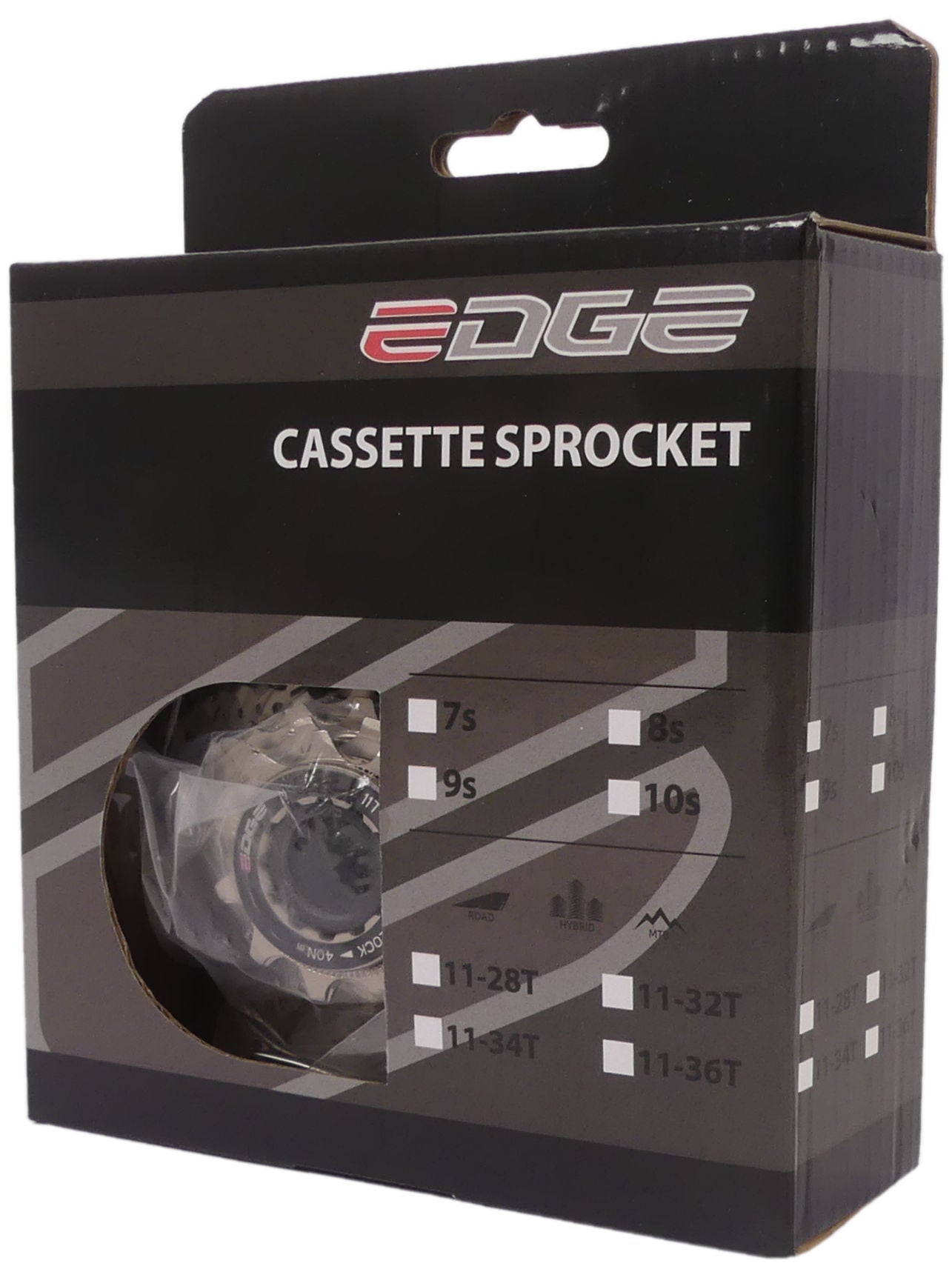 Edge Cassette 11 speed CSR9011 11-25T zilver