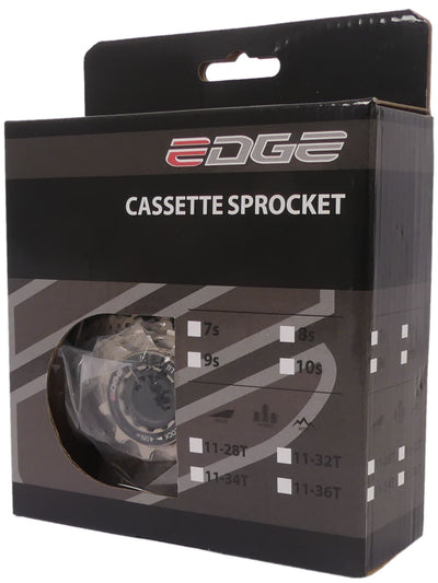 Edge cassette 11 speed cs-r9011 11-32t - zilver