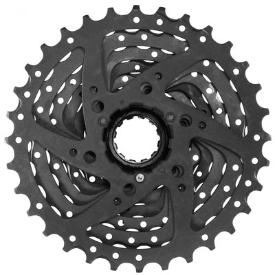 Sunrace cassette 9V 11-36T Shimano zwart