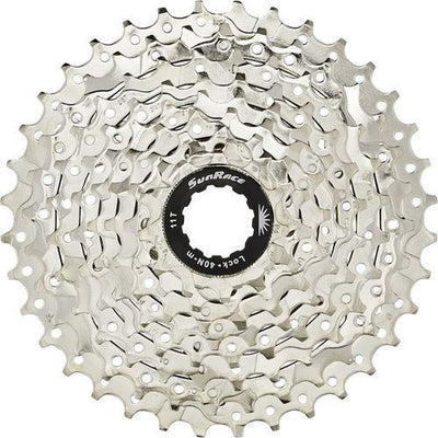 SunRace 9 speed cassette 11-36t. csm98 blister