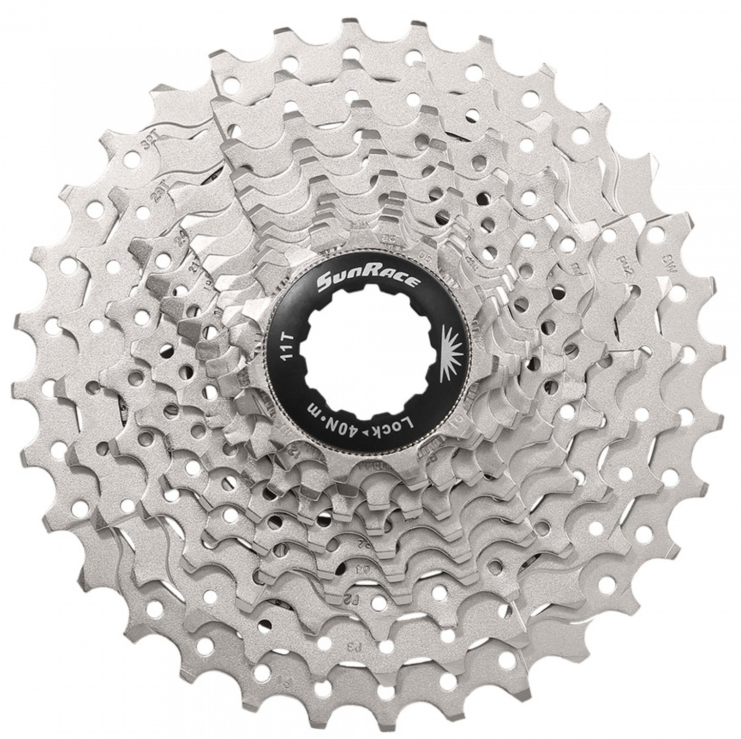 SunRace cassette 11 speed 11-32t. zilver csrs3