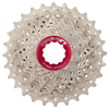 SunRace csrx0 cassette 10 speed 11-25 metallic zilver in box
