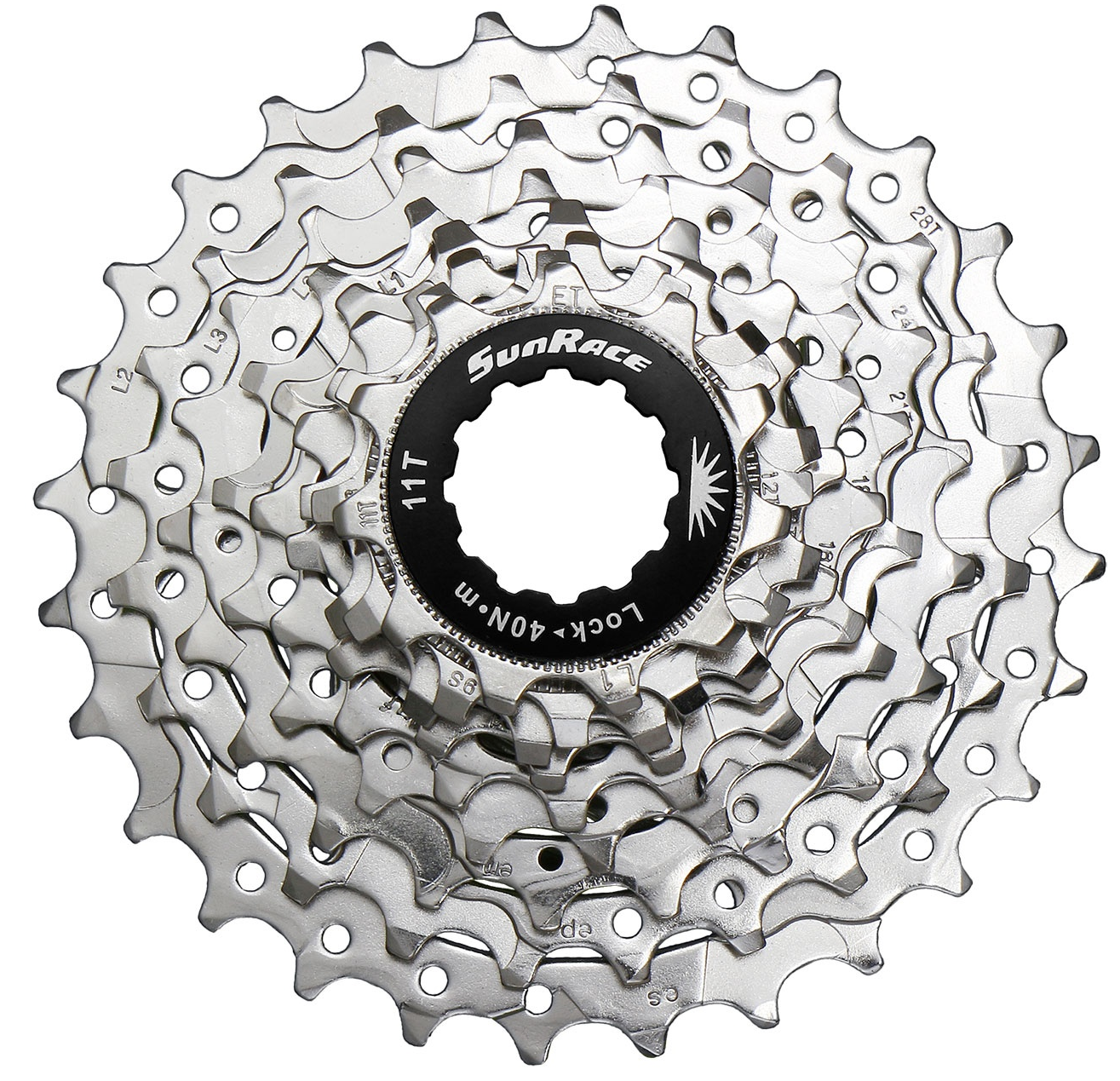 SunRace 9v cassette 11-28