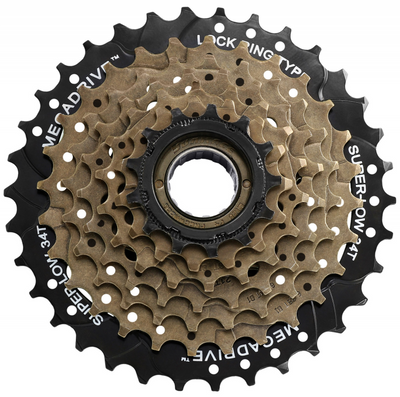 Sunrace mfm300 7-speed freewheel cassette 14-34