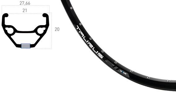 Ryde velg taurus 21 rims taurus 21 21-559 36l sw