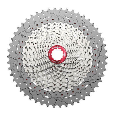 SunRace cassette 11V 11-51 CSMX80 metallic silver