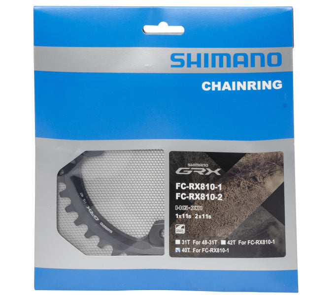 Shimano kettingblad 40T GRX FC-RX810-1