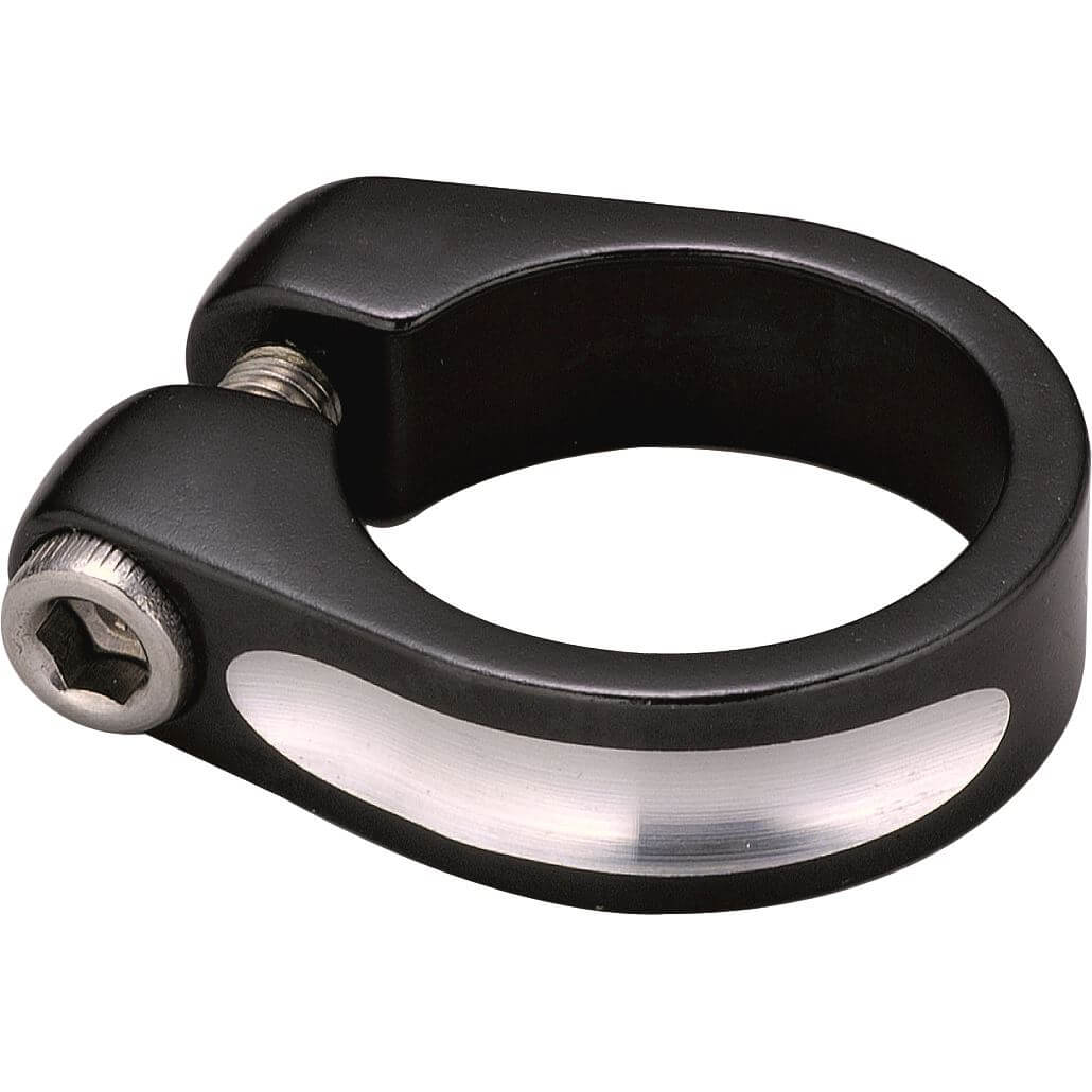 Zadelpenklem Union Sc-60 34.9Mm Inbus Zwart (Kaart)