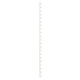 Gbc combbind bindruggen wit - a4 - 8 mm - 100 stuks
