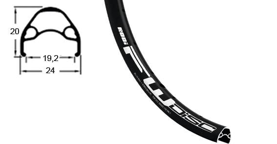 Rodi cycling velg fw disc rodi rims fw disc 19-622 sw 36l